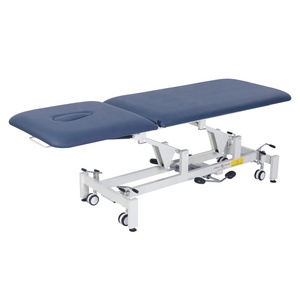Equipo médico Uso en clínica 2 secciones Hi Low Hospital Examen Sofá Clínica Mesa de examen hidráulico Cama Camilla de columna médica - Product Image 1