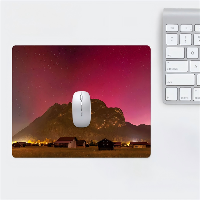 High Quality Custom DIY Glass Mouse Pad Printed AG Tempered Glass Mousepad for Gaming Smooth and Logo Artwork Printed Custom