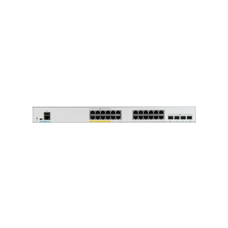 New Original C1000-24P-4G-L 1000 series 24 ports PoE 4x1G SFP Uplinks Network Switches