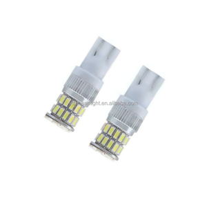 T10 LED Bulbl Lumières 3W 12V DC 350LM Voiture Intérieur Lumière Haute Puissance Auto Accessoires Plaque D'immatriculation Lampe Décodage Porte Lumière - Product Image 1