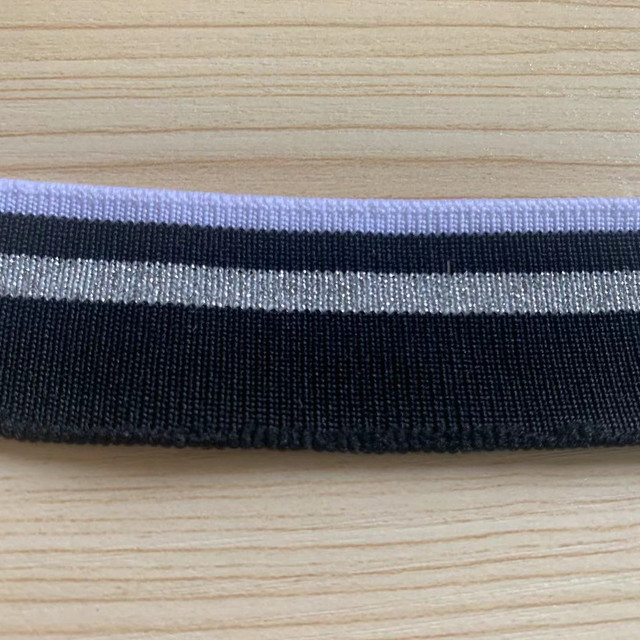 Customized Stretch Knit Rib Knit 1x1
