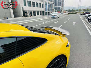 ปีกหลังคาร์บอนไฟเบอร์สำหรับ Porsche 911 992 Turbo <span class=keywords><strong>S</strong></span> สไตล์โชว์รูมรถยนต์ ชุดแต่งภายนอก - Product Image 3