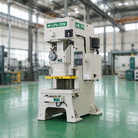 Nouvelle presse à estamper mécanique LFU-25N avec cadre rigide de haute précision pour les applications de poinçonnage et de formage de tôles