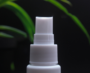 Xinrunjin 40ml portátil HDPE plástico cosmético embalaje recargable pequeña botella de spray redonda para el cuidado de la piel pequeña botella de loción - Product Image 3