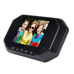 批发价格隐藏门电话偷窥门查看器3.5英寸监视器猫眼视频家庭偷窥摄像机 - Product Image 4