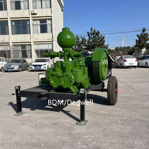 Pompa per Fanghi BW850/2 ad Alta Potenza per Impianti di Perforazione, Pompa Elettrica per Sabbia e Liquami per Utilità Industriali e Minerarie - Product Image 5