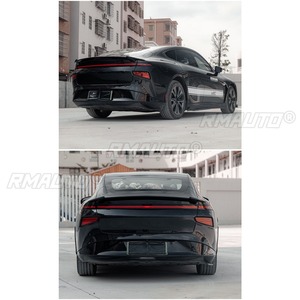 Aileron arrière de voiture, aileron de coffre, aileron de toit, kit carrosserie pour Xpeng P7, accessoires automobiles - Product Image 3