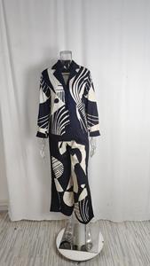 <span class=keywords><strong>Ensemble</strong></span> de pantalons décontractés pour femmes de la mode africaine, <span class=keywords><strong>ensemble</strong></span> de pantalons à jambes larges, ensembles de pantalons à jambes larges pour femmes décontractés - Product Image 5