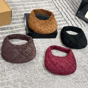 Nuevo Bolso de Mano Estilo Coreano para Mujer, Ligero, Minimalista, con Cierre Grueso, Color Sólido, Bolso Bandolera, Bolso Tipo Dumpling - Product Image 6