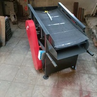 Edelstahl-Sandsiebmaschine Feinsand-Rückgewinnungsmaschine Vibrierende Sandsiebmaschine