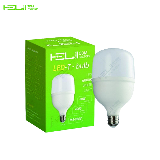 High Productivity 60W 165-265V Portable LED Work Light with E27/B22/E26 Base Remote Control 4200LM High Luminous Decorations