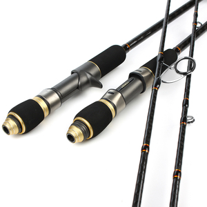 NOEBY – Canne à pêche Spinning et Casting solide de 6 pieds, 5 pouces/192cm, pêche à la turlutte en eau salée pour thon, M ML - Product Image 1