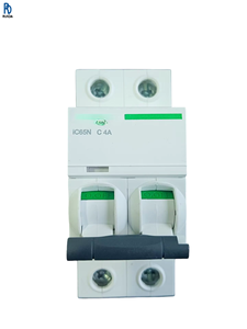เซ็นเซอร์ควบคุม PLC เซอร์กิตเบรกเกอร์ขนาดเล็ก ยี่ห้อใหม่เอี่ยม ของแท้ IC65N 2P C 4A - Product Image 1