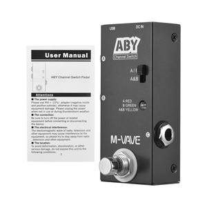 ABY-Selector <span class=keywords><strong>de</strong></span> línea <span class=keywords><strong>AB</strong></span> con interruptor, mini pedal <span class=keywords><strong>de</strong></span> efecto <span class=keywords><strong>de</strong></span> guitarra, True Bypass, bajo <span class=keywords><strong>de</strong></span> guitarra, caja <span class=keywords><strong>AB</strong></span>, interruptor <span class=keywords><strong>de</strong></span> canal - Product Image 6