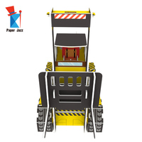 Construisez votre propre kit de modèle de tracteur 3D amusant de ferme Puzzle pour les enfants