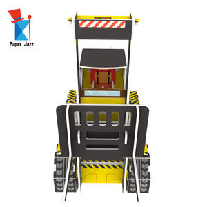 Construisez votre propre kit de modèle de <span class=keywords><strong>tracteur</strong></span> <span class=keywords><strong>3D</strong></span> amusant de ferme <span class=keywords><strong>Puzzle</strong></span> pour les enfants - Product Image 3