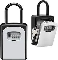 Entrega rápida Montado Na Parede De Armazenamento seguro Esconder Sigma digital Combinação caixa de fechadura com chave de segurança