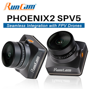 Caméra FPV RunCam Phoenix <span class=keywords><strong>2</strong></span> SPV5 1200TVL <span class=keywords><strong>4</strong></span>:<span class=keywords><strong>3</strong></span>/16:9 <span class=keywords><strong>1</strong></span>/<span class=keywords><strong>3</strong></span>" BSI CMOS DC <span class=keywords><strong>5</strong></span>-36V WDR Global 19*19MM Intégration transparente aux drones FPV - Product Image 1