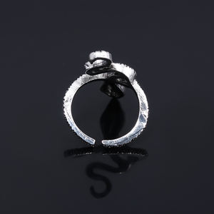 <span class=keywords><strong>Jeu</strong></span> en alliage de zinc de haute qualité <span class=keywords><strong>Dark</strong></span> <span class=keywords><strong>Souls</strong></span> 3 Bague serpent de style rétro populaire pour homme - Product Image 5