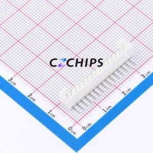 ZX-PH2.0-15PWZ Wire-to-Board Pin Header Bent Lead Through Hole,P=2mm Connector 1x15P 2mm Right Angle Insert PH - Product Image 1