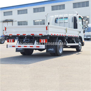 Camión de carga de fuselaje ancho de una hilera JAC A8 con camión guardabarros camión de reparto al mejor <span class=keywords><strong>precio</strong></span> - Product Image 5