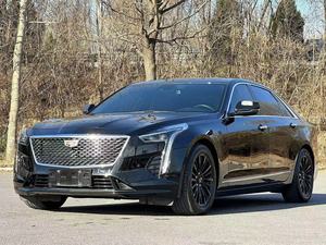 Coche de Gas de lujo <span class=keywords><strong>Cadillac</strong></span> CT6 usado con cómodos asientos de cuero, vehículo de Gas más vendido con motor Turbo RWD Gas Auto - Product Image 2
