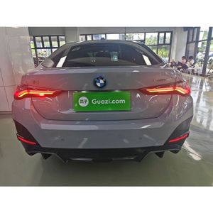 Guazi <span class=keywords><strong>2022</strong></span> <span class=keywords><strong>BMW</strong></span> i4 Hatchback Vehículo Usado Eléctrico Tracción Trasera Automático 5 Plazas <span class=keywords><strong>BMW</strong></span> Coche Usado Movilidad Urbana Gris Oscuro - Product Image 6