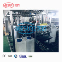 100L/200L/300L Vache Frais Lait Pasteurisation Machine pour Machine De Transformation Laitière