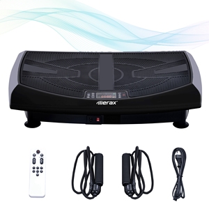 Equipo de gimnasio 4D, placa de vibración para todo el cuerpo, máquina de ejercicio, masaje Crazy Fit - Product Image 2