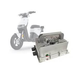 800w 60V/72V Lifepo4 chargeur de batterie 24V 15A chargeur de batterie embarqué pour motos électriques Tricycles