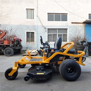 LOGWAY Toptan Fiyat Özelleştirme Büyük Kapasiteli Yakıt Deposu Sıfır Dönüşlü Çim Biçme Makinesi Ticari Çim Kesme Sıfır Dönüşlü Çim Biçme Makinesi - Product Image 4