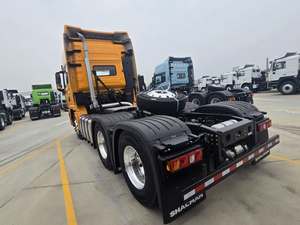 Camion tracteur d'occasion Howo X3000 F3000 6x4, 400 CV, moteur Weichai Euro 3, capacité de charge 31-40T - Product Image 2