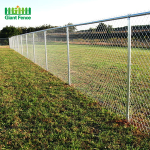 Güvenlik zinciri bağlantı çit <span class=keywords><strong>6ft</strong></span> çinko kaplı siklon tel örgü sıcak daldırma galvanizli demir ve çelik çerçeve için Driveway kapıları - Product Image 5