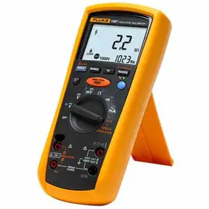 Secondo le certificazioni standard /CAN C22.2 1000 test di isolamento IP 40 grado Fluke 1587 FC multimetro di isolamento