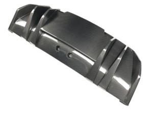Lèvre avant, diffuseur arrière et aileron arrière en fibre de carbone SD de haute qualité pour kit carrosserie Audi R8 Vors, directement de l'usine, haute performance - Product Image 3