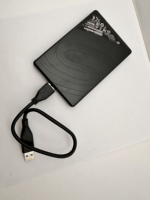 Внешний портативный жесткий диск Seagate Backup Plus Slim 2 ТБ USB 3.0 для ПК и Mac для хранения данных