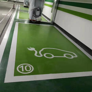 Peinture de sol à base d'eau minérale inorganique ignifuge écologique pour ateliers et plantes goût <span class=keywords><strong>net</strong></span> couverture ouverte brosse peinture au ciment - Product Image 5