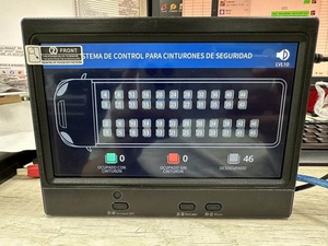 West bay assento do passageiro automotivo, 4g, sem fio, com sensor sensível à pressão - Product Image 6