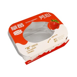 Bán buôn không khí chặt chẽ nhựa bánh bao bì hộp cho bánh, salad, tiramisu-rõ ràng hình chữ nhật - Product Image 6