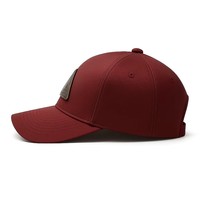 Cappello di Lusso a 6 Pannelli in Nylon Oxford con Patch Personalizzata, Visiera Curva, Design alla Moda con Motivo Leopardato, Berretto da Baseball per Uomo e Donna