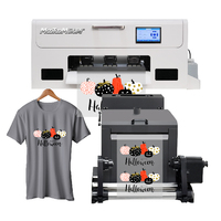 Mini imprimante DTF A3 de 30 cm pour l'impression de t-shirts, de sweats à capuche, de pulls, de vêtements, impression DTF directe sur film, imprimante DTF