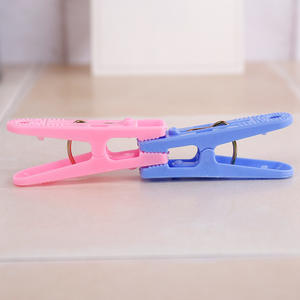 Pinzas para la ropa <span class=keywords><strong>Mini</strong></span> Clips de cuerda para <span class=keywords><strong>tendedero</strong></span> Calcetines Clip Ropa de lavandería Pin Clavijas para ropa Venta caliente Inyección de plástico Polígono único - Product Image 5