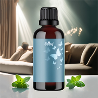Diffuseur d'huiles essentielles OEM 100% pur Breathe Blend avec huile de menthe poivrée et d'eucalyptus pour la maison, la douche et l'aromathérapie