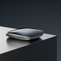 Passerelle Zigbee 3.0 BLE Wifi sans fil intelligente pour la maison intelligente avec contrôle vocal via application Tuya Zigbee 3 en 1