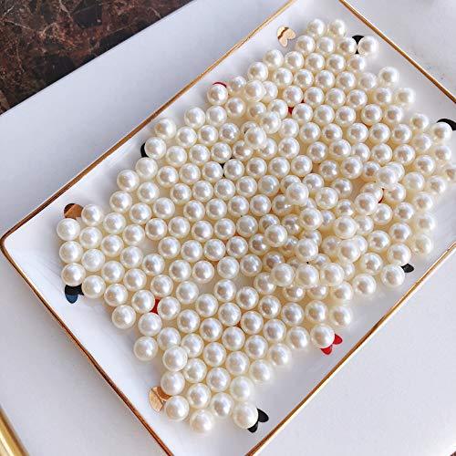6mm Handmade Pearl Beads Round Natural