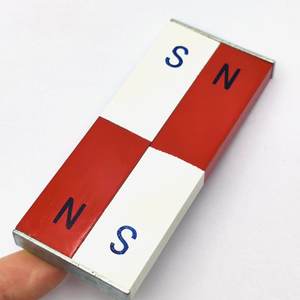 แม่เหล็กบล็อกสำหรับการศึกษา AlNiCo สำหรับห้องปฏิบัติการโรงเรียน ราคาโรงงาน - Product Image 1