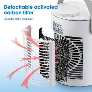 New Design USB Humidifier <b>Fan</b> for Home Room Laptop <b>Stand</b> with Cooling <b>Fans</b> - Product Image 5