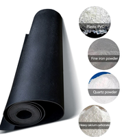 Barrière insonorisante en vinyle massif de 3 mm, feuille d'isolation MLV, matériau insonorisant moderne anti-vibrations, insonorisation pour hôpital