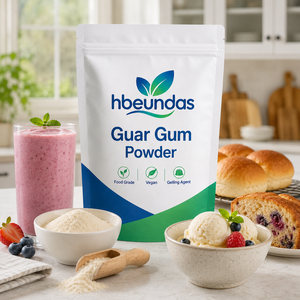 Poudre de Gomme Guar Qualité Alimentaire Agent Épaississant pour Boissons et Pâtisseries Vente en Gros Certifié HACCP ISO <span class=keywords><strong>HALAL</strong></span> KOSHER Durée de Conservation 24 Mois - Product Image 3