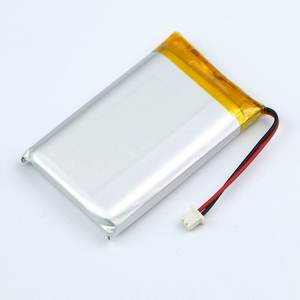 Batería recargable de polímero de iones de litio al por mayor 523450 703048 603450 3,7 V 1000Mah Lipo - Product Image 4